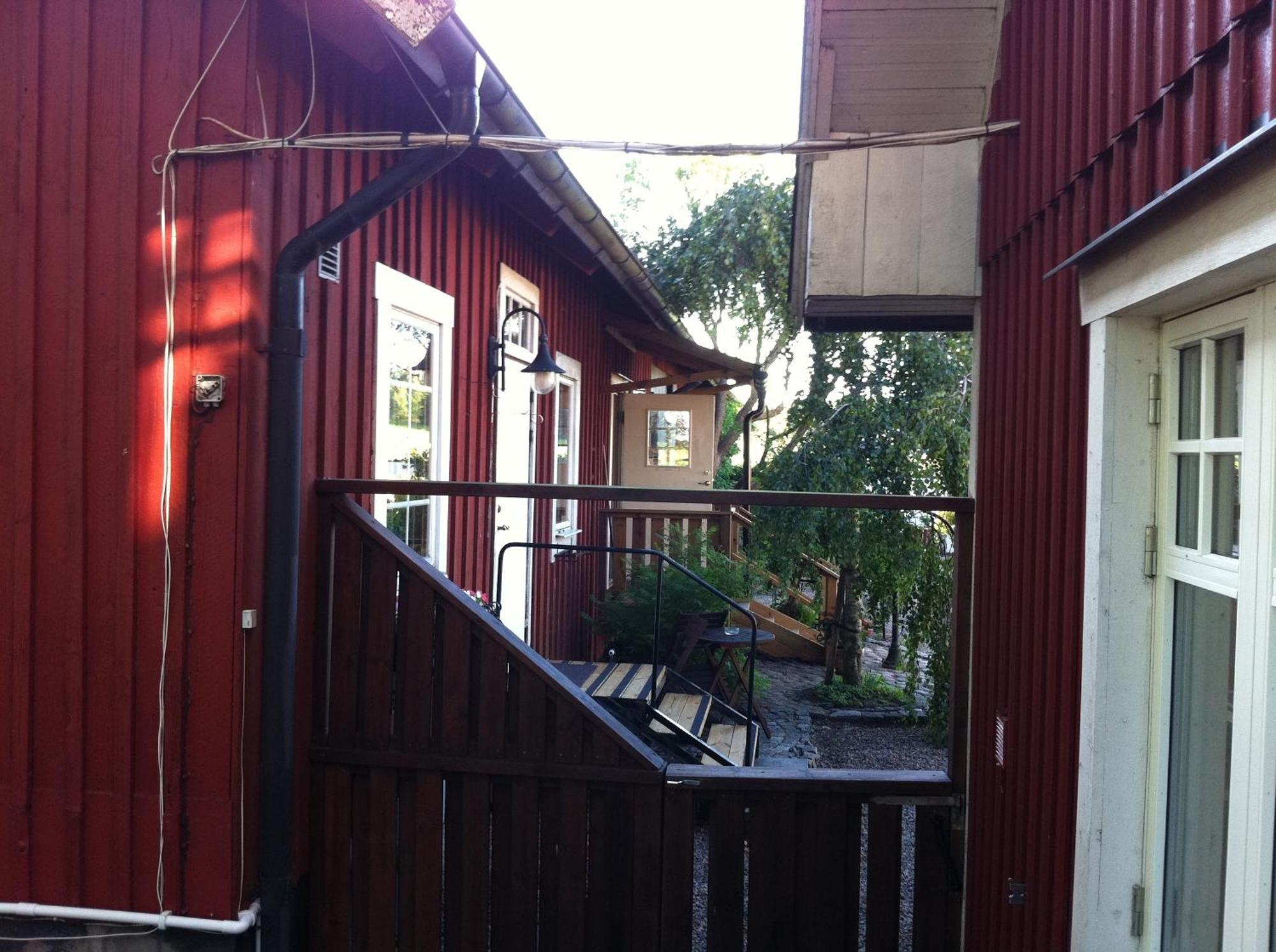 Mattisgarden Bed & Breakfast Ostra Ljungby Exterior photo