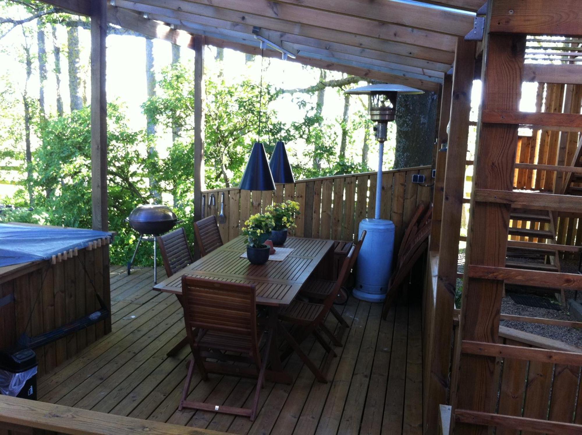 Mattisgarden Bed & Breakfast Ostra Ljungby Exterior photo