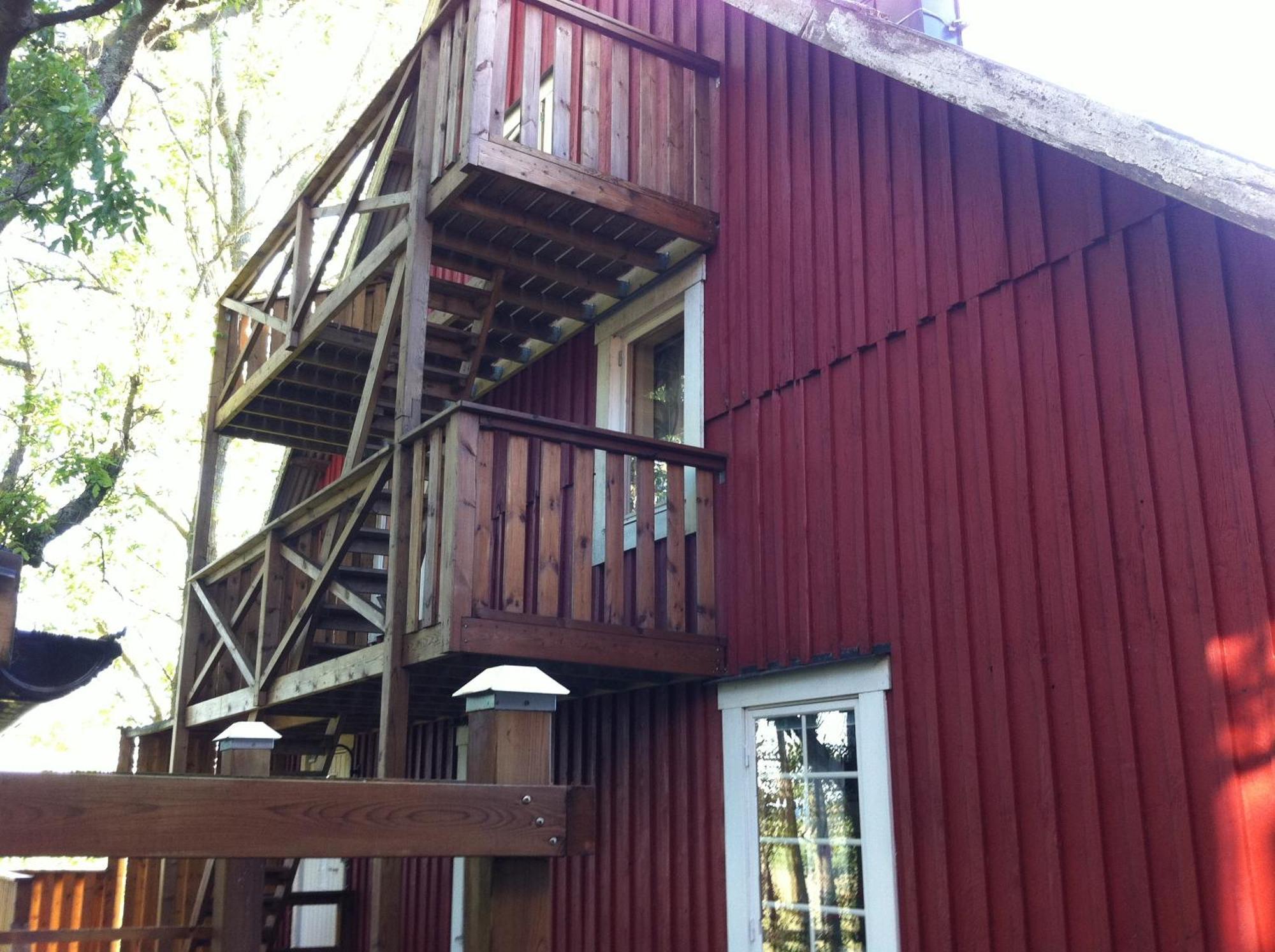 Mattisgarden Bed & Breakfast Ostra Ljungby Exterior photo