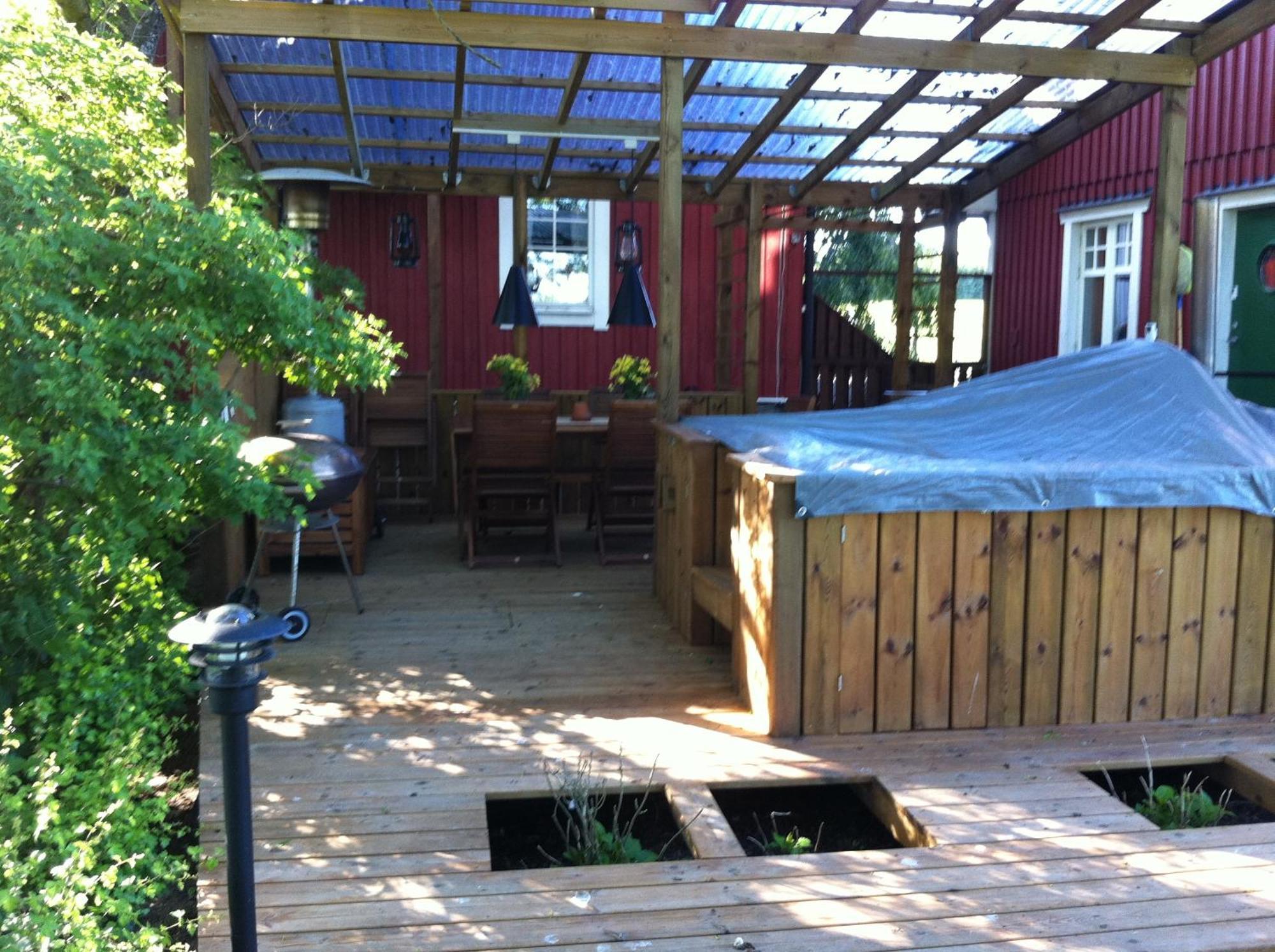 Mattisgarden Bed & Breakfast Ostra Ljungby Exterior photo