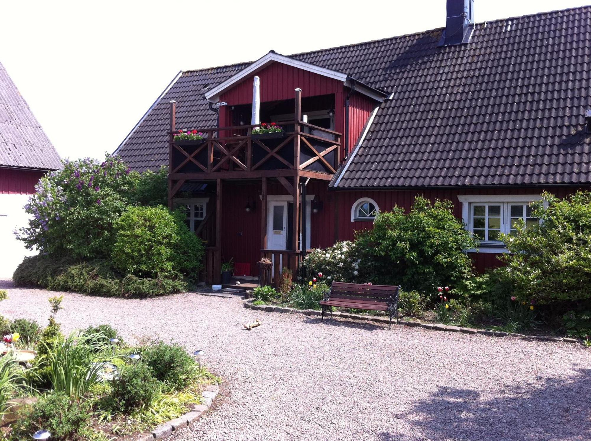Mattisgarden Bed & Breakfast Ostra Ljungby Exterior photo