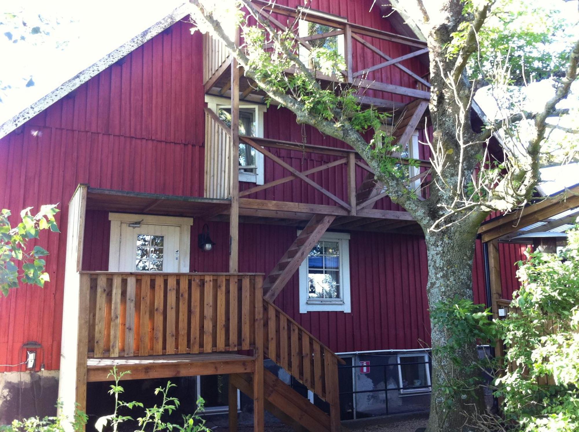 Mattisgarden Bed & Breakfast Ostra Ljungby Exterior photo
