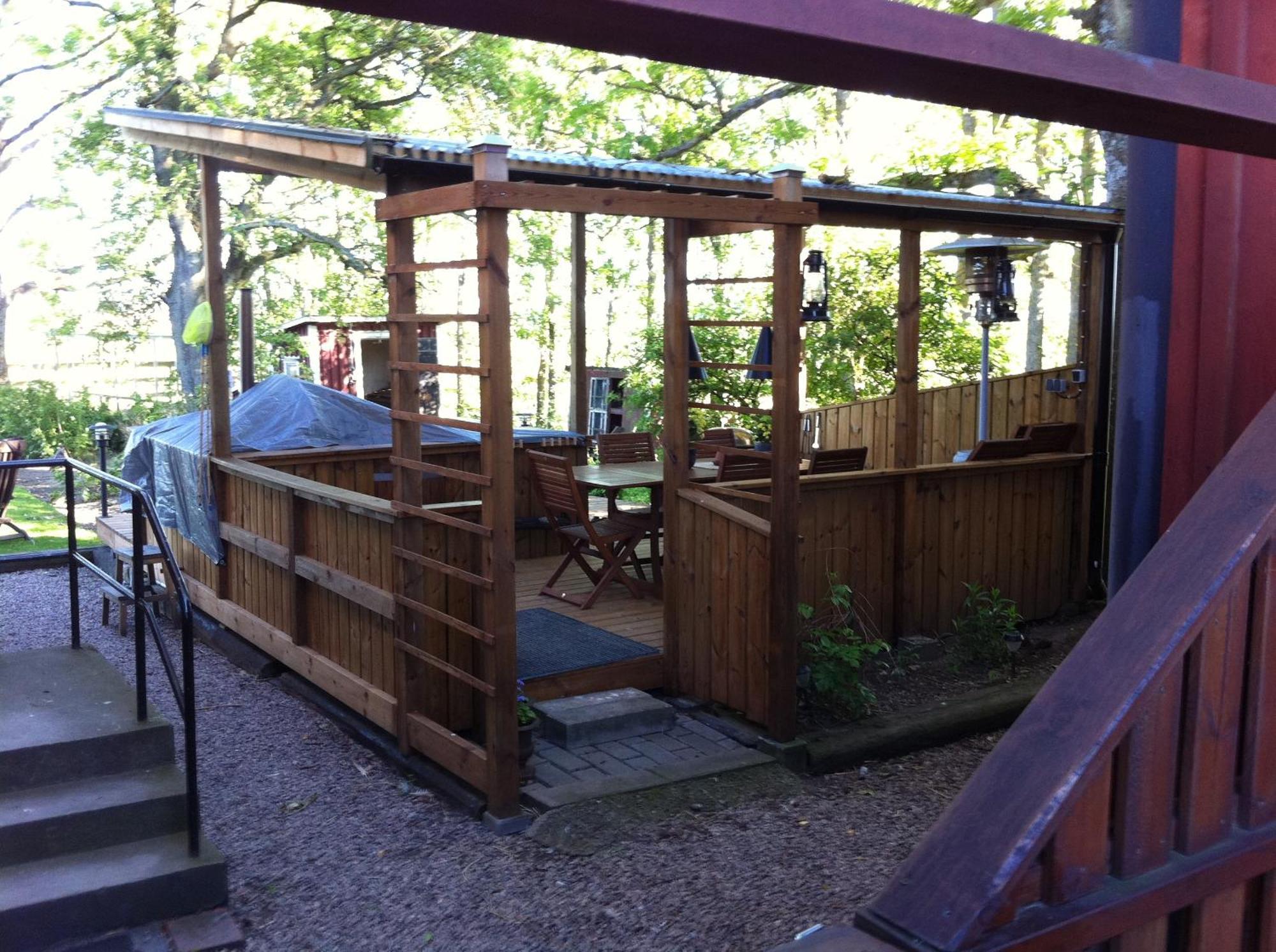 Mattisgarden Bed & Breakfast Ostra Ljungby Exterior photo