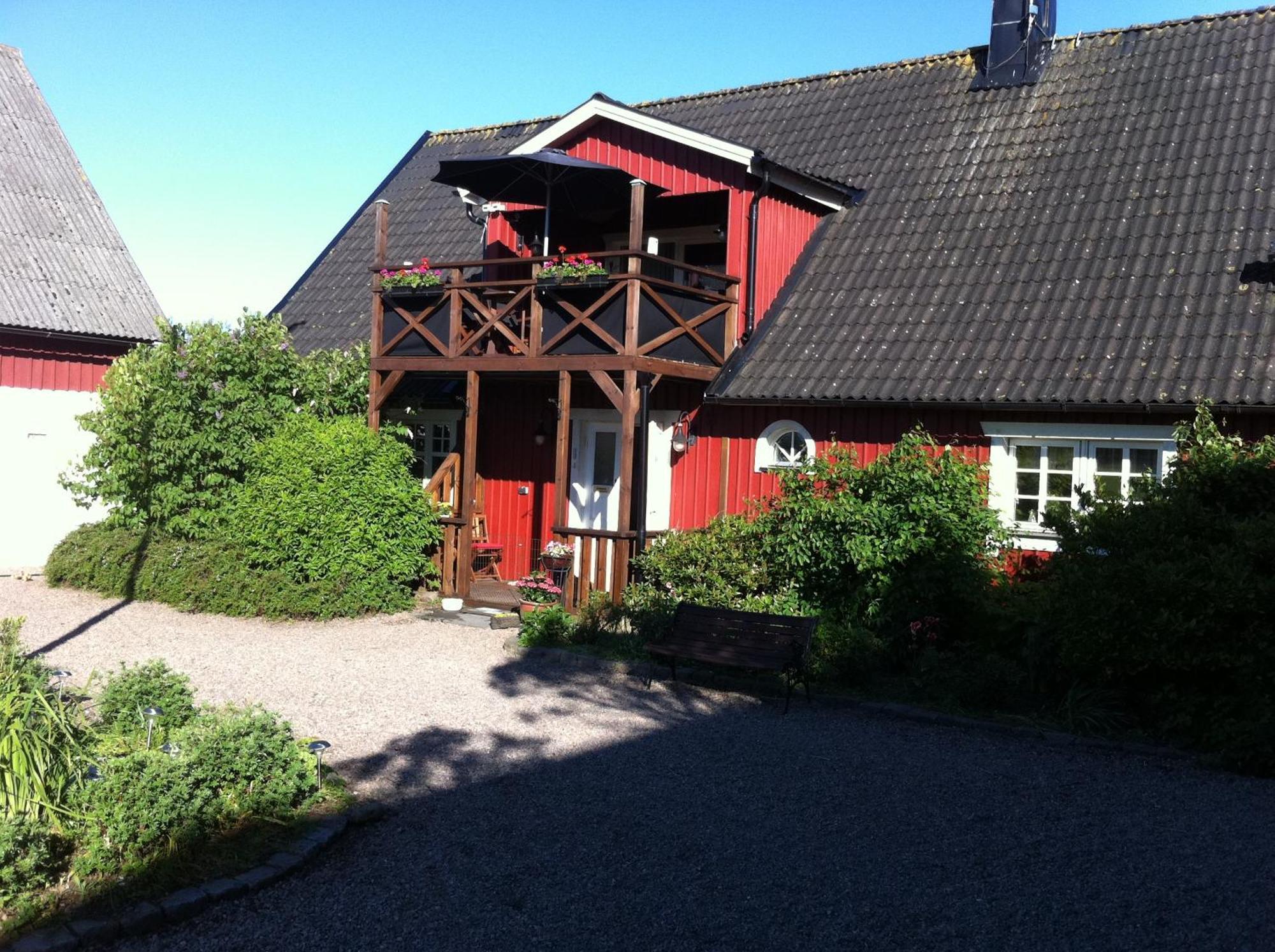 Mattisgarden Bed & Breakfast Ostra Ljungby Exterior photo