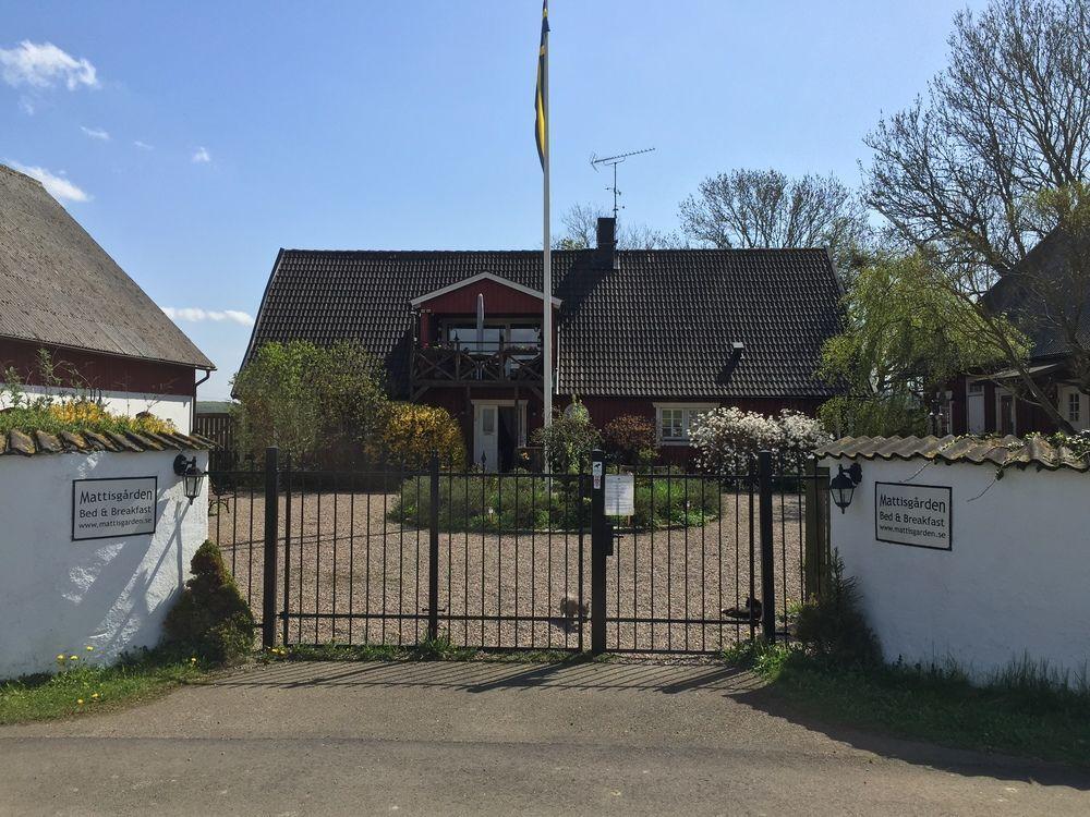 Mattisgarden Bed & Breakfast Ostra Ljungby Exterior photo